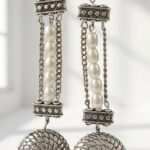 Oxidized Ethnic Earrings for women in Pakistan by dango