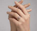 925 Sterling Silver Yellow Zircon Ring - Image 2