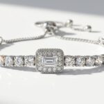 Zircon Tennis Bracelet for women in Pakistan by dango