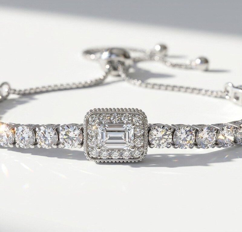 Zircon Tennis Bracelet for women in Pakistan by dango