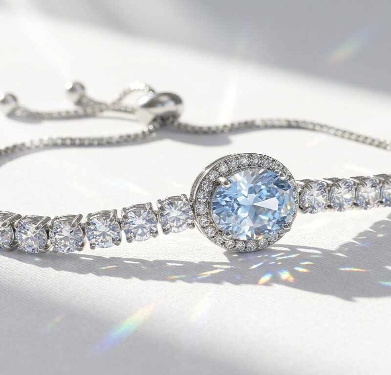 Zircon Bracelet for Women in Pakistan by dango