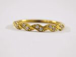water proof gold plated steel Minimal Ring for women in Pakistan by dango