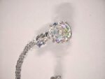 Light Pink Rose-Cut Zircon Jewelry Set - Image 5