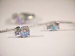 Light Pink Rose-Cut Zircon Jewelry Set - Image 4