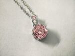Pink Rose-Cut Zircon Jewelry Set - Image 5