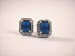 Blue Rectangle Zircon Set - Image 3