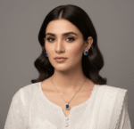 Blue Rectangle Zircon Set - Image 2