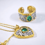 Heart Jewely Set for Women in Pakistan by dango