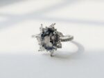 Natural Moss Agate Gemstone Ring for Women in Pakistan by dango