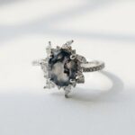 Natural Moss Agate Gemstone Ring for Women in Pakistan by dango