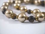 Natural Tiger eye gemstone necklace for women in pakistan by dango
