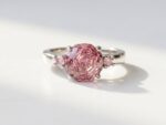 Pink Rose-Cut Zircon Jewelry Set - Image 4