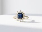 Natural Sapphire Gemstone Ring for Women in Pakistan by dango