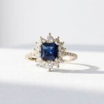 Natural Sapphire Gemstone Ring for Women in Pakistan by dango