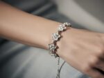 Floral Spark Bracelet – 925 Sterling Silver - Image 2