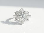 925 sterling Silver Zircon Ring for Women in Pakistan by dango