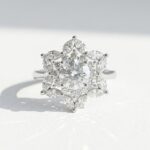 925 sterling Silver Zircon Ring for Women in Pakistan by dango
