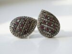 Turkish Silver Earrings for women in Pakistan by dango