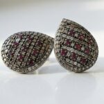 Turkish Silver Earrings for women in Pakistan by dango