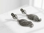 Turkish Silver Earrings for women in Pakistan by dango