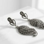Turkish Silver Earrings for women in Pakistan by dango