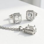 Everyday Zircon Jewelry Set for Women in Pakistan by Dango