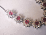 Pink Radiance Zircon Necklace Set - Image 5