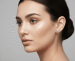 925 Silver Natural Brazilian Citrine Studs - Image 2