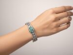 Floral Zircon Bangle - Image 3