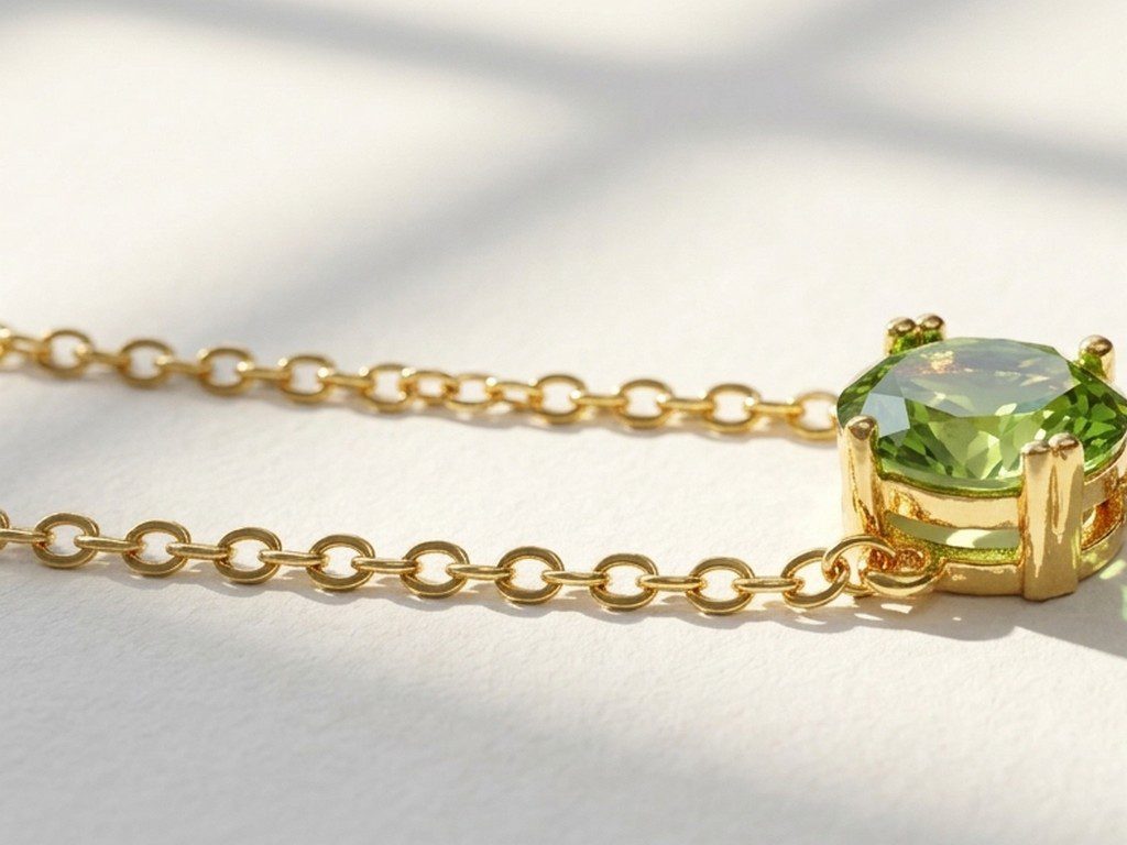 green pendant pakistan Green Crystal Pendant for Women in Pakistan by dango
