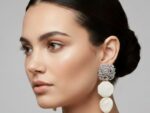 Mother of Pearl Earrings - Image 2