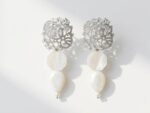 Mother of Pearl Earrings for Women in Pakistan by dango