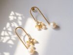 Natural Pearl and Kundan Ethnic Earrings for Women in Pakistan by Dango