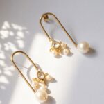 Natural Pearl and Kundan Ethnic Earrings for Women in Pakistan by Dango