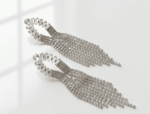 Rhinestone earrings for women in pakistan by dango