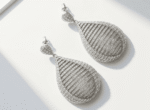 Zircon Studded Statement earrings for women in Pakistan by Dango