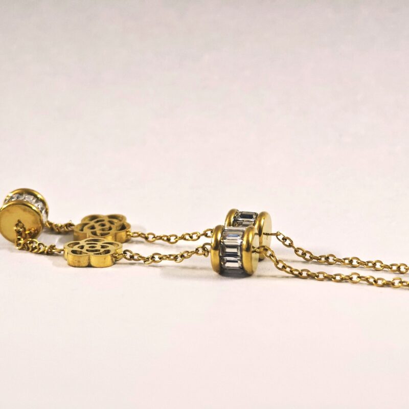 Gold plated Steel Bracelet for women in Pakistan by dango