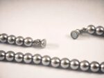 Metallic Grey Pearl String - Image 4