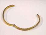Rainbow Zircon Gold-Plated Bangle  - Image 2