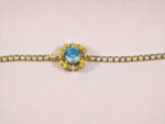 Azure Gold-Plated Zircon Bracelet - Image 4