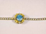 Azure Gold-Plated Zircon Bracelet - Image 3
