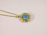 Azure Bloom Zircon Set - Image 2