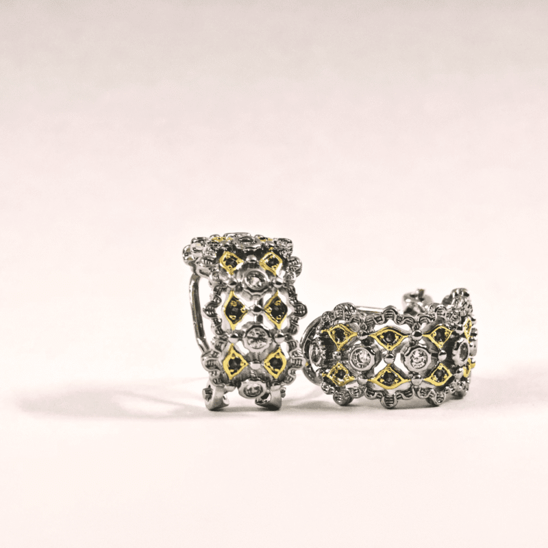carved hoop earrings for women in pakistan by dango