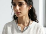 Metallic Grey Pearl String - Image 3