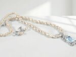 natural pearl set for women in pakistan