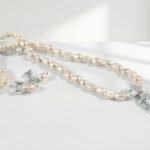 natural pearl set for women in pakistan