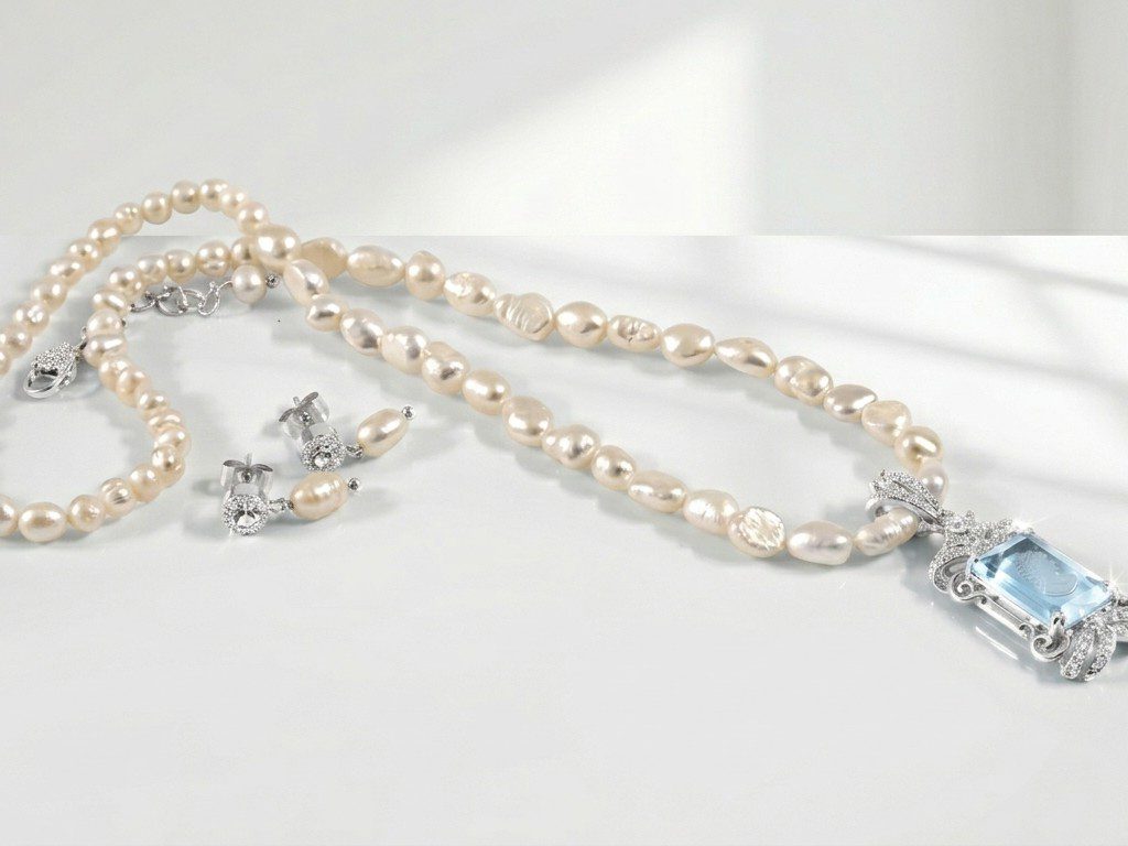 pearl set pakistan natural pearl set for women in pakistan