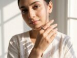 Natural Tourmaline Adjustable Ring – Silver Plated | Dango.pk - Image 2