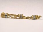 Gold Plated tarnish free Zircon Bracelet for women in Pakistan by dango