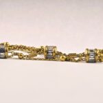 Gold Plated tarnish free Zircon Bracelet for women in Pakistan by dango